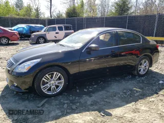 2012 Infiniti G37 x with VIN JN1CV6AR6CM682896, listed as a Copart auction lot 52316015 with 170,827 mi miles and Salvage Title. Bid and sale history available at carsss.com. Image 1.