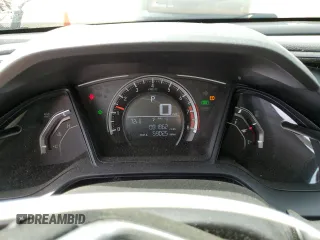 2017 Honda Civic LX z VIN 19XFC2F55HE214470, wystawiony jako Copart lot #57785675 z przebiegiem 81 862 mil mil oraz Szkoda całkowita • Salvage title. Historia ofert i sprzedaży dostępna na DreamBid. Obrazek 9.