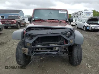 2007 Jeep Wrangler X z VIN 1J4FA24177L230692, wystawiony jako Copart lot #58485465 z przebiegiem 185 997 mil mil oraz Czysty tytuł • Clean title. Historia ofert i sprzedaży dostępna na DreamBid. Obrazek 5.