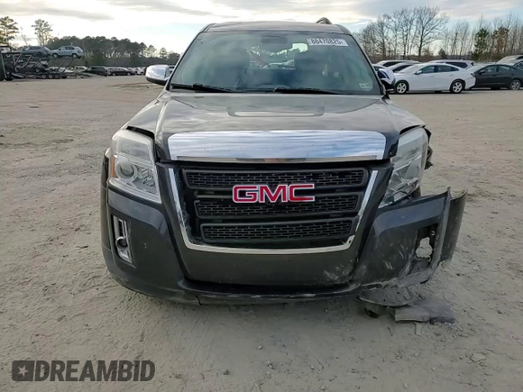 2015 GMC Terrain SLE with VIN 2GKFLWE31F6309584, listed as a Copart auction lot 88470825 with 160,029 mi miles and Salvage Title. Bid and sale history available at DreamBid. Image 12.