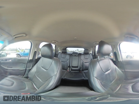 2019 Ford Edge Titanium with VIN 2FMPK4K93KBB42822, listed as a Copart auction lot 57308545 with 102,252 mi miles and Salvage title. Bid and sale history available at DreamBid. Image 14.