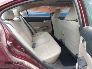 2014 Honda Civic Sedan EX with VIN 19XFB2F82EE020519, listed as a IAAI auction lot 41888819 with 127,412 mi miles. Bid and sale history available at carsss.com. Image 8.