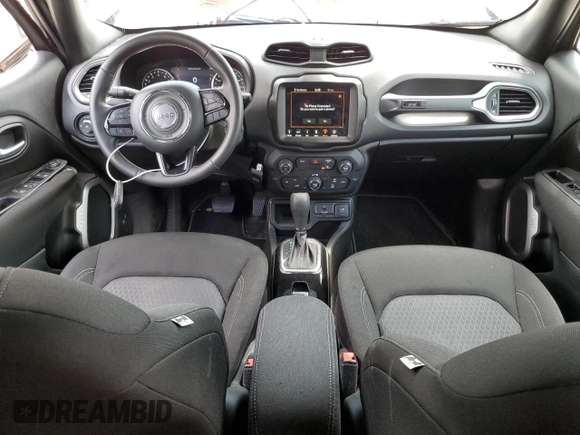 2021 Jeep Renegade Latitude z VIN ZACNJCBB7MPM38370, wystawiony jako Copart lot #54619055 z przebiegiem 69 623 mil mil oraz Nie do naprawy • Non repairable. Historia ofert i sprzedaży dostępna na DreamBid. Obrazek 8.