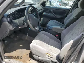 2006 Toyota Tundra SR5 with VIN 5TBET34176S517411, listed as a Copart auction lot 55084055 with 158,730 mi miles and Salvage Title. Bid and sale history available at DreamBid. Image 7.