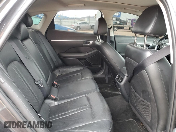 2020 Hyundai Sonata SEL z VIN 5NPEF4JA3LH000813, wystawiony jako Copart lot #50511305 z przebiegiem 57 424 mil mil oraz Szkoda całkowita • Salvage title. Historia ofert i sprzedaży dostępna na DreamBid. Obrazek 10.