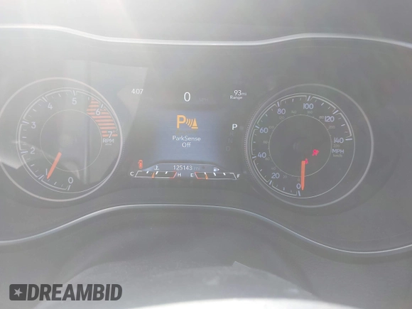 2019 Jeep Cherokee Limited with VIN 1C4PJMDN5KD169421, listed as a IAAI auction lot 42154616 with 125,143 mi miles and . Bid and sale history available at DreamBid. Image 7.