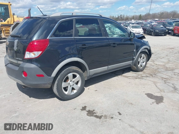 2012 Chevrolet Captiva Sport LS w/2LS with VIN 3GNAL2EK2CS577814, listed as a IAAI auction lot 42045972 with 94,020 mi miles. Bid and sale history available at carsss.com. Image 4.