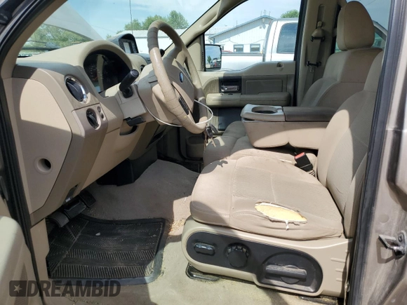 2006 Ford F-150 XLT with VIN 1FTRW12W76KD72901, listed as a Copart auction lot 63277095 with 149,016 mi miles and Clean title. Bid and sale history available at DreamBid. Image 7.
