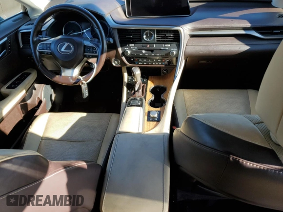 2018 Lexus RX with VIN JTJDZKCAXJ2000453, listed as a Copart auction lot 79543614 with 232,965 mi miles and Salvage Title. Bid and sale history available at carsss.com. Image 8.