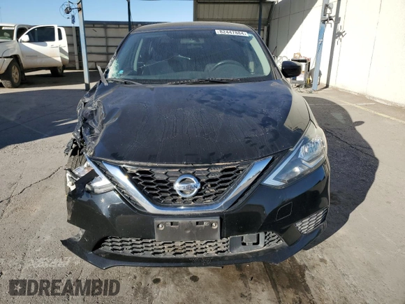 2019 Nissan Sentra SV with VIN 3N1AB7AP1KY400356, listed as a Copart auction lot 82447884 with 74,251 mi miles and Salvage Title. Bid and sale history available at DreamBid. Image 5.
