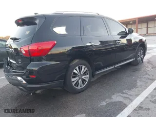 2019 Nissan Pathfinder SV with VIN 5N1DR2MM0KC623731, listed as a IAAI auction lot 40890326 with 110,608 mi miles. Bid and sale history available at carsss.com. Image 4.