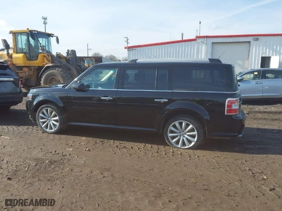 2019 Ford Flex SEL with VIN 2FMHK6C81KBA02984, listed as a IAAI auction lot 41523222 with 110,798 mi miles. Bid and sale history available at carsss.com. Image 14.