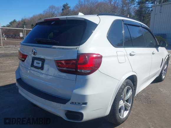 2015 BMW X5 xDrive35i z VIN 5UXKR0C52F0P15584, wystawiony jako IAAI lot #41965143 z przebiegiem 94 118 mil mil oraz . Historia ofert i sprzedaży dostępna na DreamBid. Obrazek 4.