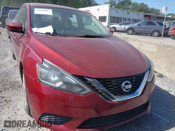 2016 Nissan Sentra SV with VIN 3N1AB7AP4GL647682, listed as a IAAI auction lot 42030087 with 137,879 mi miles and . Bid and sale history available at DreamBid. Image 6.