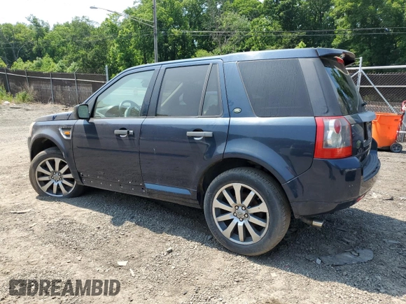2008 Land Rover LR2 HSE with VIN SALFR24N88H096970, listed as a Copart auction lot 58971545 with 214,444 mi miles and Salvage title. Bid and sale history available at DreamBid. Image 2.