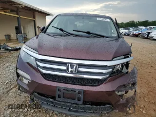 2017 Honda Pilot EX-L with VIN 5FNYF6H5XHB079081, listed as a Copart auction lot 54656305 with 197,010 mi miles and Salvage title. Bid and sale history available at DreamBid. Image 5.