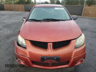 2003 Pontiac Vibe with VIN 5Y2SL62873Z447804, listed as a Copart auction lot 77578574 with 106,135 mi miles and Salvage Title. Bid and sale history available at carsss.com. Image 5.