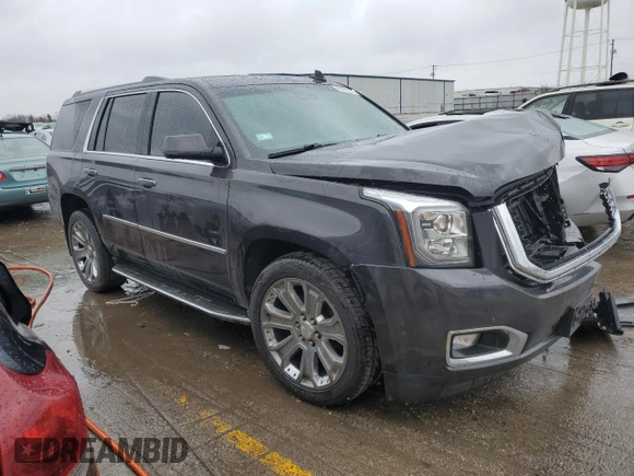 2016 GMC Yukon Denali with VIN 1GKS2CKJ4GR369125, listed as a Copart auction lot 49224914 with 149,356 mi miles and Salvage Title. Bid and sale history available at carsss.com. Image 4.