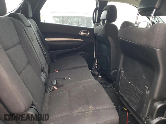2020 Dodge Durango Pursuit with VIN 1C4RDJFG3LC286998, listed as a Copart auction lot 51589835 with 32,927 mi miles and Salvage title. Bid and sale history available at DreamBid. Image 11.