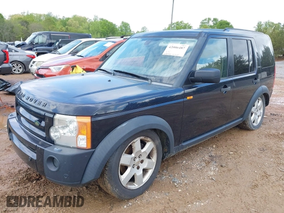 2006 Land Rover LR3 HSE with VIN SALAG25416A369744, listed as a IAAI auction lot 42006487 with 208,740 mi miles. Bid and sale history available at carsss.com. Image 2.