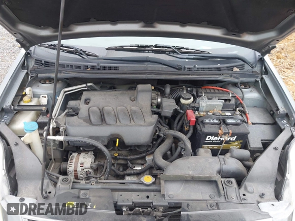2010 Nissan Sentra SR with VIN 3N1AB6AP8AL712700, listed as a IAAI auction lot 41937239 with 209,455 mi miles and . Bid and sale history available at DreamBid. Image 10.