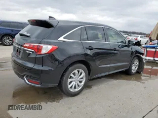 2018 Acura RDX Technology with VIN 5J8TB3H55JL003566, listed as a Copart auction lot 87907005 with 65,460 mi miles and Salvage Title. Bid and sale history available at DreamBid. Image 3.