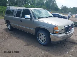 2001 GMC Sierra 1500 SLE with VIN 2GTEC19TX11311036, listed as a IAAI auction lot 42270485 with 192,629 mi miles and . Bid and sale history available at DreamBid. Image 1.