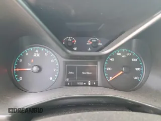 2020 Chevrolet Colorado 4WD Work Truck z VIN 1GCGTBEN1L1145469, wystawiony jako Copart lot #57140465 z przebiegiem 51 222 mil mil oraz Szkoda całkowita • Salvage title. Historia ofert i sprzedaży dostępna na DreamBid. Obrazek 9.