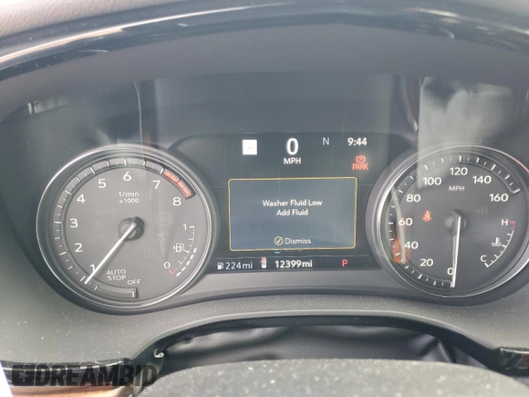 2022 Cadillac XT5 FWD Premium Luxury z VIN 1GYKNCRS9NZ180043, wystawiony jako Copart lot #51352195 z przebiegiem 12 399 mil mil oraz Szkoda całkowita • Salvage title. Historia ofert i sprzedaży dostępna na DreamBid. Obrazek 9.