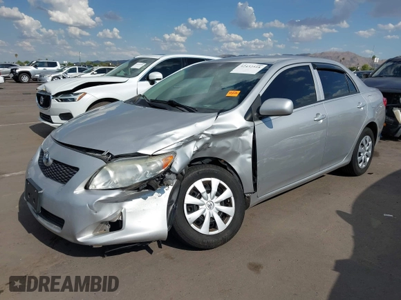 2010 Toyota Corolla with VIN 1NXBU4EE1AZ223856, listed as a IAAI auction lot 42432518 with 107,511 mi miles and . Bid and sale history available at DreamBid. Image 6.