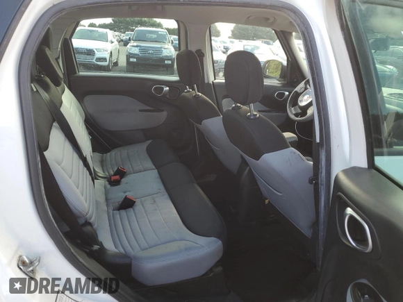 2014 FIAT 500L Easy with VIN ZFBCFABH9EZ024968, listed as a Copart auction lot 73960244 with 203,327 mi miles and Clean Title. Bid and sale history available at carsss.com. Image 10.