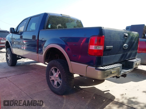 2007 Ford F-150 XLT with VIN 1FTPW14V17KB11888, listed as a IAAI auction lot 42014019 with 175,417 mi miles. Bid and sale history available at carsss.com. Image 3.