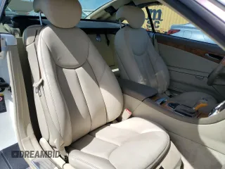 2008 Mercedes-Benz SL 550 with VIN WDBSK71FX8F141776, listed as a Copart auction lot 50004185 with 58,668 mi miles and Salvage title. Bid and sale history available at DreamBid. Image 10.