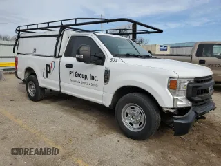 2020 Ford F-250 XL z VIN 1FTBF2A64LED67464, wystawiony jako Copart lot #48453744 z przebiegiem 75 700 mil mil oraz Szkoda całkowita • Salvage title. Historia ofert i sprzedaży dostępna na DreamBid. Obrazek 4.