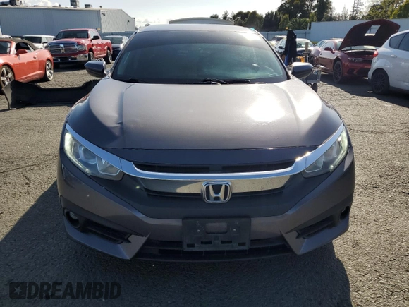 2017 Honda Civic Sedan LX with VIN 2HGFC2F54HH547684, listed as a Copart auction lot 51485985 with 139,066 mi miles and Salvage Title. Bid and sale history available at carsss.com. Image 5.