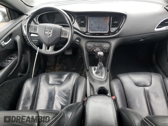 2013 Dodge Dart Limited with VIN 1C3CDFCH7DD251963, listed as a Copart auction lot 44121575 with 107,644 mi miles and Salvage Title. Bid and sale history available at carsss.com. Image 8.
