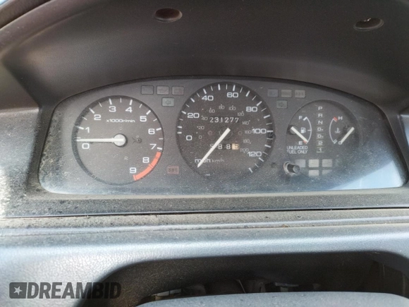 1994 Honda Civic z VIN 2HGEH2467RH510025, wystawiony jako Copart lot #80695724 z przebiegiem 231 277 mil mil oraz Szkoda całkowita • Salvage title. Historia ofert i sprzedaży dostępna na DreamBid. Obrazek 9.
