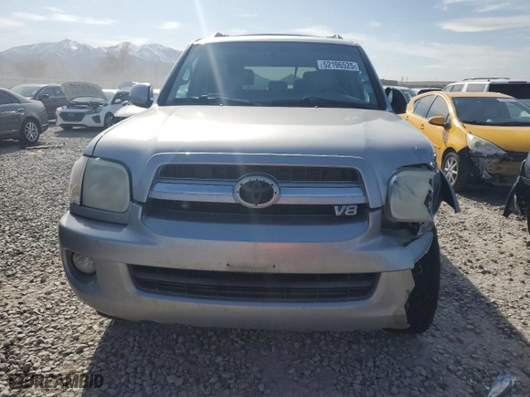 2006 Toyota Sequoia Limited with VIN 5TDBT48A96S268507, listed as a Copart auction lot 52196525 with 199,074 mi miles and Salvage Title. Bid and sale history available at carsss.com. Image 5.