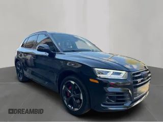 2020 Audi SQ5 Prestige z VIN WA1C4AFY1L2037176, wystawiony jako Copart lot #58631015 z przebiegiem 161 278 mil mil oraz Tytuł czysty. Historia ofert i sprzedaży dostępna na DreamBid. Obrazek 1.