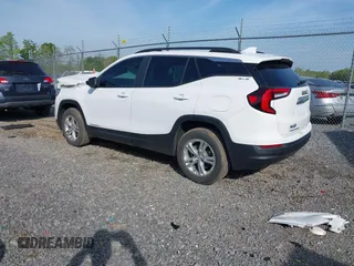 2022 GMC Terrain SLE with VIN 3GKALTEV2NL127462, listed as a IAAI auction lot 42169220 with 37,573 mi miles and . Bid and sale history available at DreamBid. Image 3.