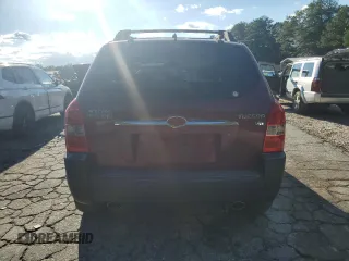2005 Hyundai Tucson GLS with VIN KM8JN12D15U141358, listed as a Copart auction lot 73715334 with 173,503 mi miles and Salvage Title. Bid and sale history available at carsss.com. Image 6.