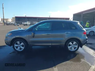 2008 Acura RDX with VIN 5J8TB18288A014710, listed as a IAAI auction lot 41131049 with 120,682 mi miles. Bid and sale history available at carsss.com. Image 14.