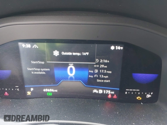 2022 Volkswagen Atlas SE with VIN 1V2LC2CA6NC211244, listed as a IAAI auction lot 41610487 with 49,494 mi miles and . Bid and sale history available at DreamBid. Image 7.