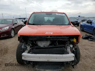 2015 Jeep Renegade Sport with VIN ZACCJBAT3FPC23361, listed as a Copart auction lot 55310505 with 125,468 mi miles and Salvage Title. Bid and sale history available at DreamBid. Image 5.