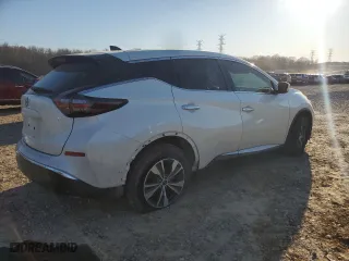 2023 Nissan Murano S with VIN 5N1AZ2AJ9PC111602, listed as a Copart auction lot 47387755 with 20,955 mi miles and Salvage Title. Bid and sale history available at carsss.com. Image 3.