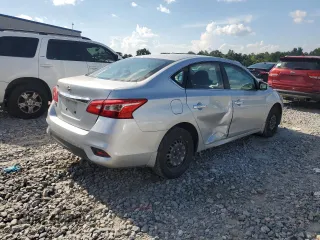 2017 Nissan Sentra S with VIN 3N1AB7AP1HY214132, listed as a Copart auction lot 62273785 with 69,509 mi miles and Salvage title. Bid and sale history available at DreamBid. Image 3.