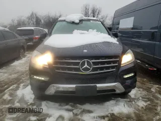 2012 Mercedes-Benz M ML 350 with VIN 4JGDA5HB1CA072658, listed as a Copart auction lot 44408515 with 194,125 mi miles and Salvage Title. Bid and sale history available at carsss.com. Image 5.