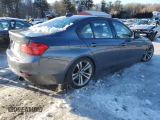 2014 BMW 3 Series 335i xDrive with VIN WBA3B9C5XEJ466102, listed as a Copart auction lot 45838215 with 168,514 mi miles and Clean Title. Bid and sale history available at carsss.com. Image 3.