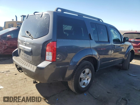 2012 Nissan Pathfinder S z VIN 5N1AR1NN3CC626502, wystawiony jako Copart lot #79410094 z przebiegiem 93 325 mil mil oraz Nie do naprawy • Non repairable. Historia ofert i sprzedaży dostępna na DreamBid. Obrazek 3.