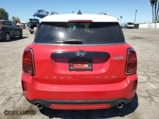 2021 MINI Countryman Cooper S with VIN WMZ53BR05M3M98177, listed as a Copart auction lot 68123364 with 29,521 mi miles and Salvage Title. Bid and sale history available at carsss.com. Image 6.